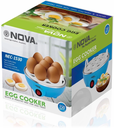 NOVA Blue Electric Egg Boiler NEC 1530 Egg Cooker  (Blue, 7 Eggs)
